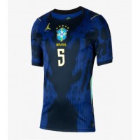 Fotbalové Dres Brazílie Casemiro #5 Dámské Venkovní MS 2026 Krátký Rukáv